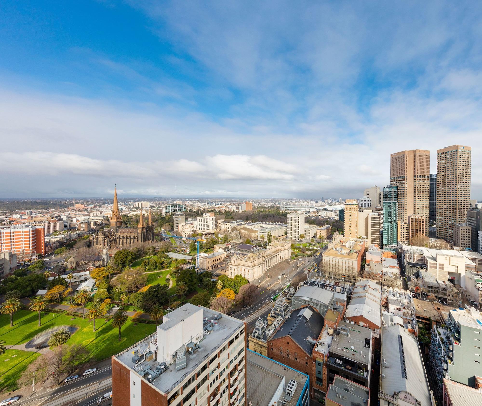 Oaks Melbourne On Lonsdale Suites Exterior foto