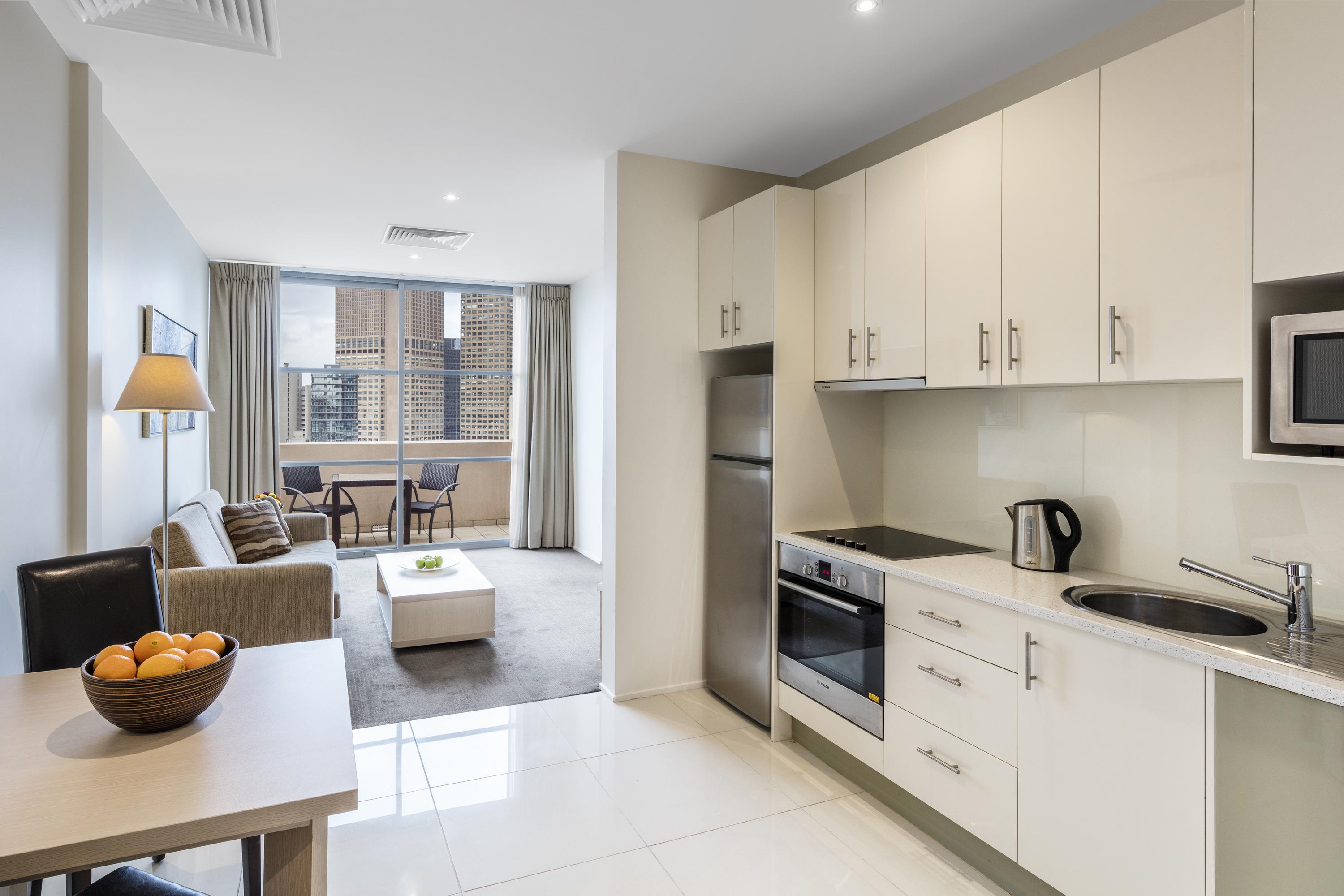 Oaks Melbourne On Lonsdale Suites Exterior foto