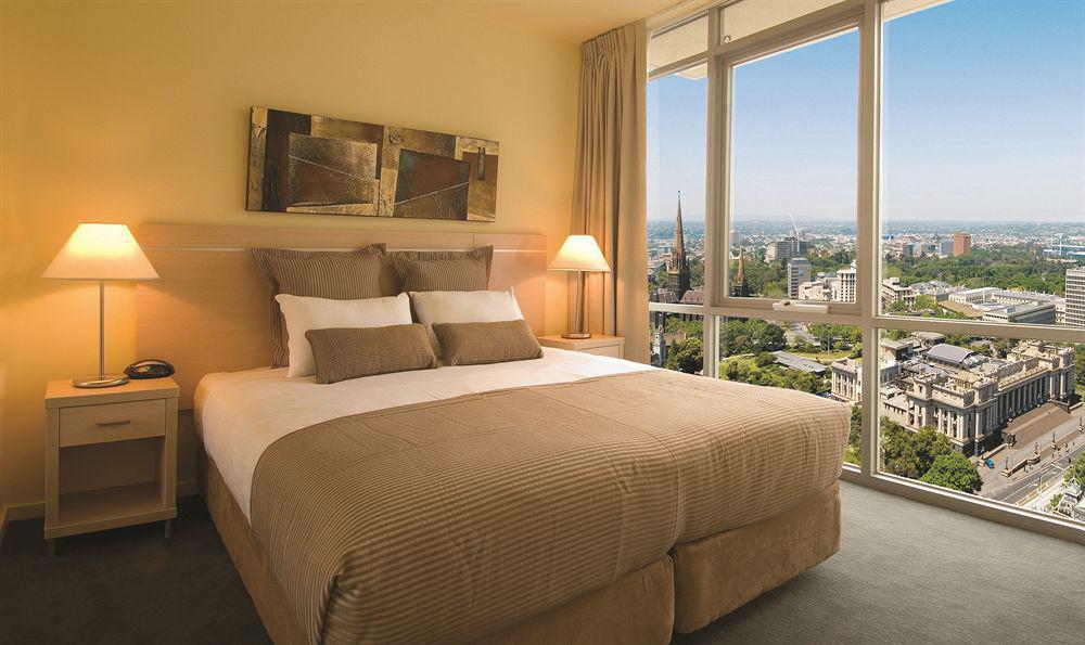 Oaks Melbourne On Lonsdale Suites Habitación foto